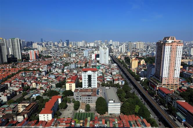 Según lo previsto, Hanoi tendrá en el cuarto trimestre del año otros 11 proyectos de apartamentos. (Fuente: VNA)