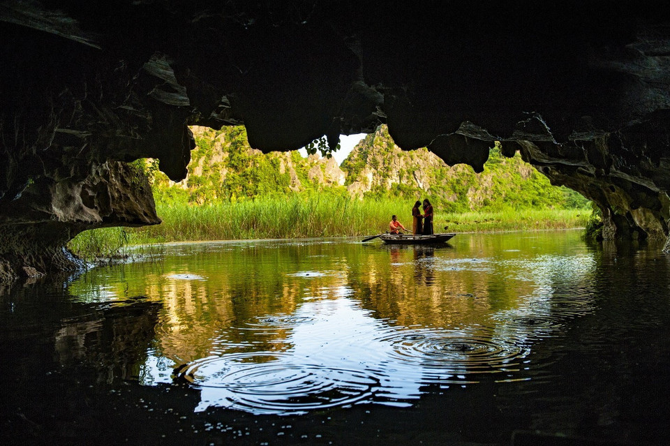 La cueva de Ca con la belleza majestuosa (Fuente: VNA)
