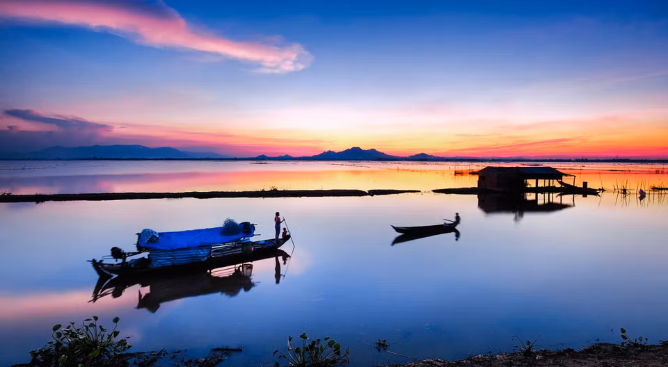 Temporada flotante en la provincia de An Giang (Fuente: vnexpress.net)