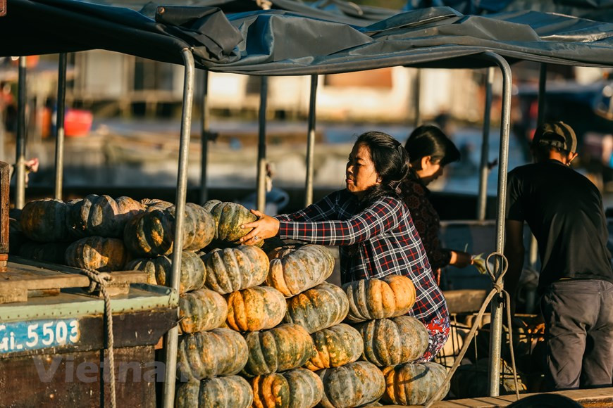 El mercado flotante Cai Rang vende principalmente frutas, productos agrícolas y especialidades del Delta del Mekong. Estos son condiciones favorables para que Can Tho desarrolle productos turísticos distintivos, con el fin de atraer a más turistas por sus propias singularidades. Esta ciudad ha puesto en servicio la vía turística fluvial con la partida en el muelle Ninh Kieu, la cual llevará a los visitantes a los lugares de interés. En 2015, Can Tho fue honrada por la página web Mysterious World como una de las ciudades con canales más bellas del mundo. En noviembre del año pasado, otra vez esta ciudad ribereña fue seleccionada por Earthnworld como una de las 10 ciudades con canales más hermosas del planeta. (Fuente:Vietnamplus)