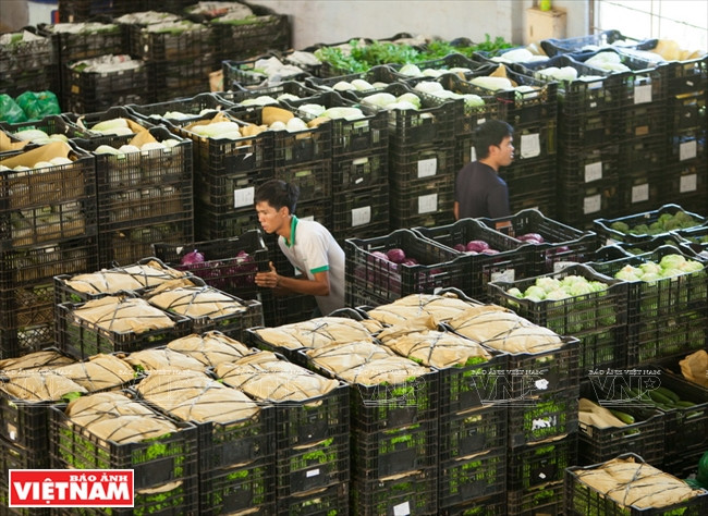 El área de conservación 