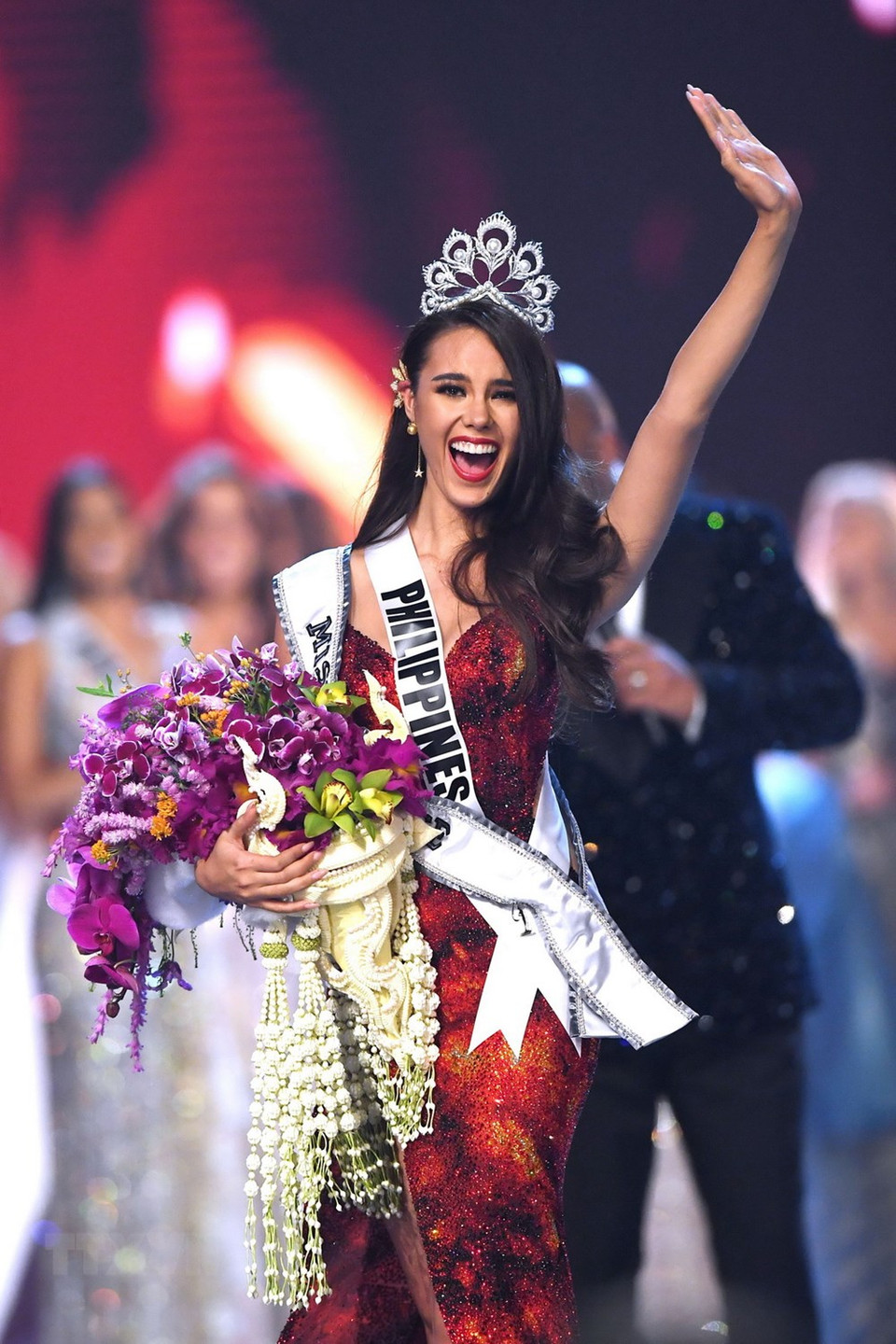 Miss Filipinas, Catriona Green, se convirtió en Miss Universo 2018 (Fuente: AFP/VNA)