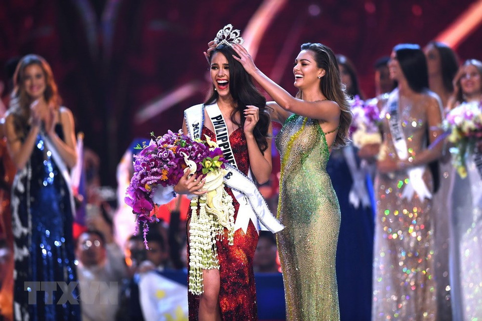 Catriona Green, Miss Universo 2018. (Fuente: AFP/VNA)