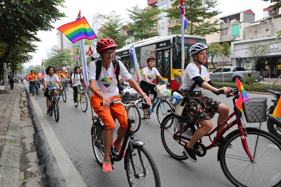 Carrera de bicicletas en calles (Fuente:VNA)