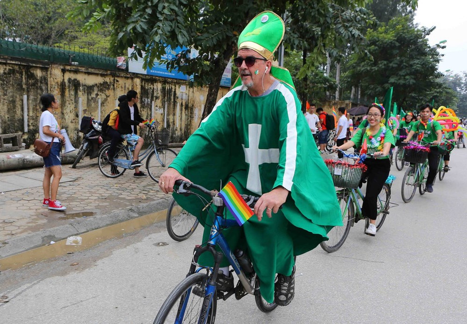 Carrera de bicicletas en calles (Fuente:VNA)