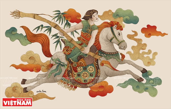  El Genio Giong.(Fuente: VNA)