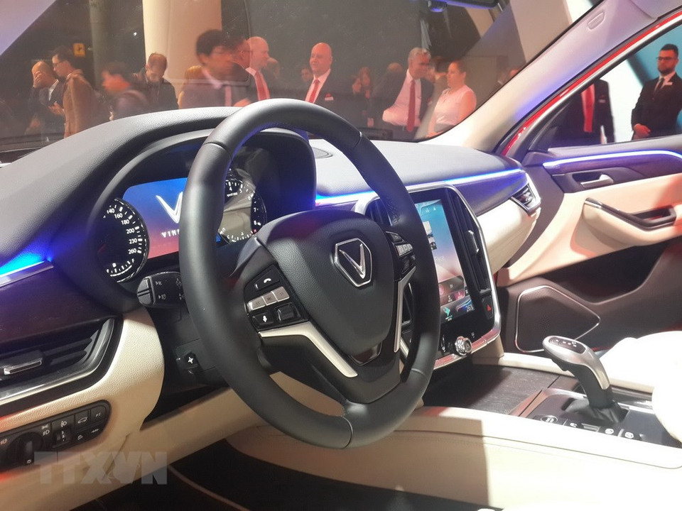 El LUX A2.0 (Fuente: VNA)