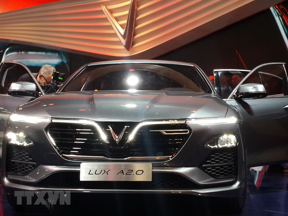 El LUX A2.0 (Fuente: VNA)