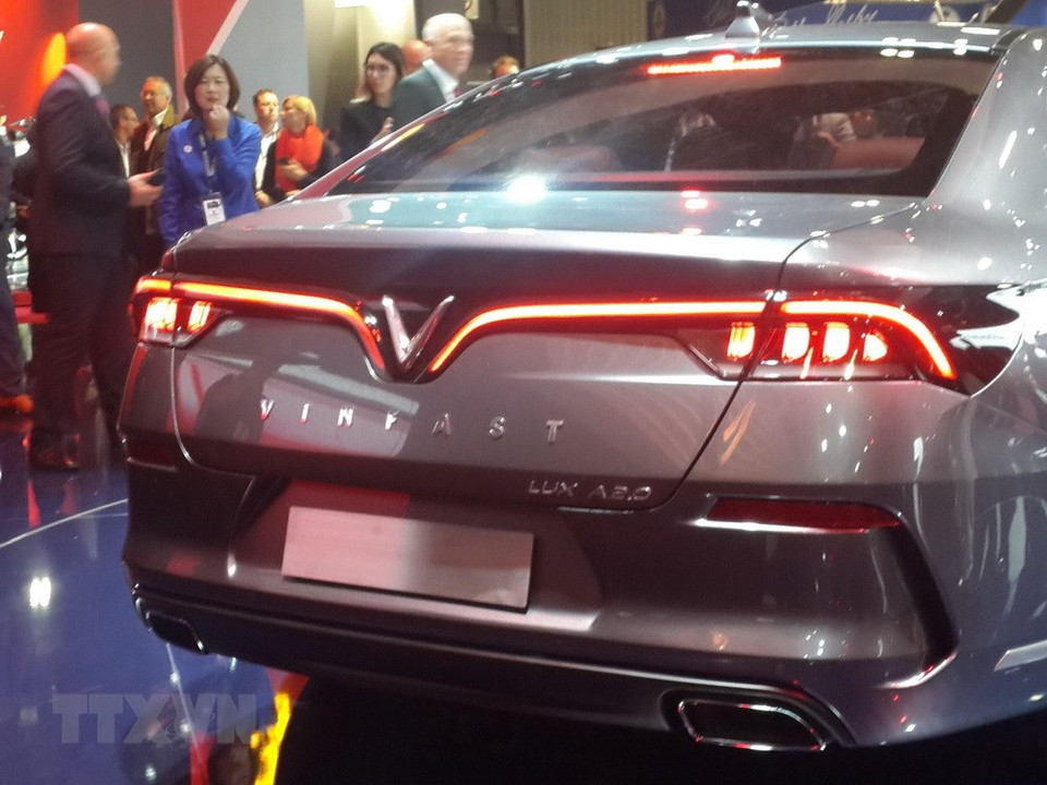 El LUX A2.0 (Fuente: VNA)