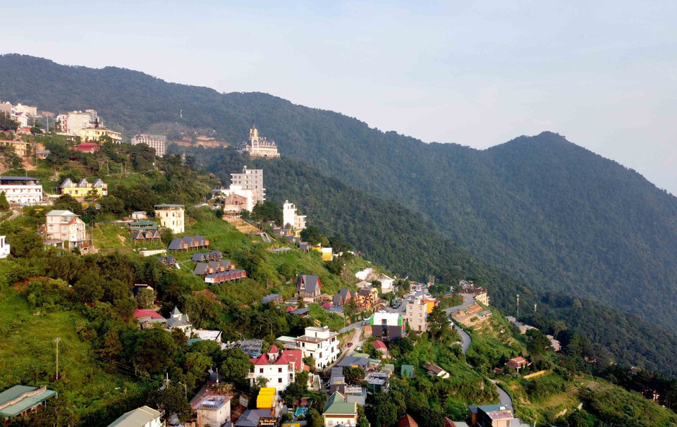 Tam Dao fue reconocida como zona turística nacional por el Ministerio de Cultura, Deportes y Turismo. (Foto: VNA)
