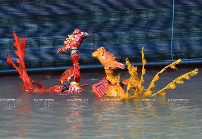  Danza de fénix. (Foto: VNA)