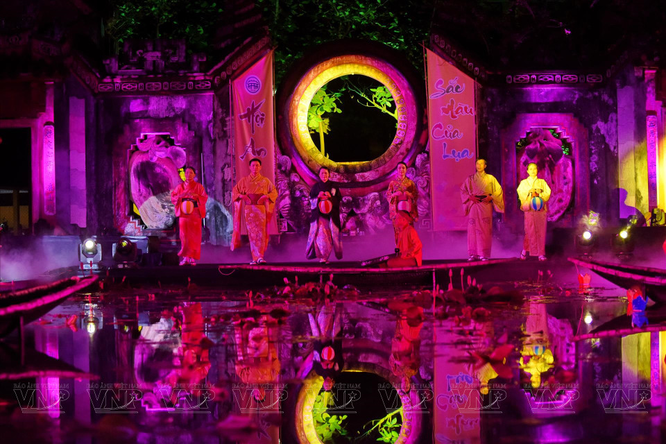  Una imagen de la huella de la interferencia cultural japonesa en la antigua Hoi An.