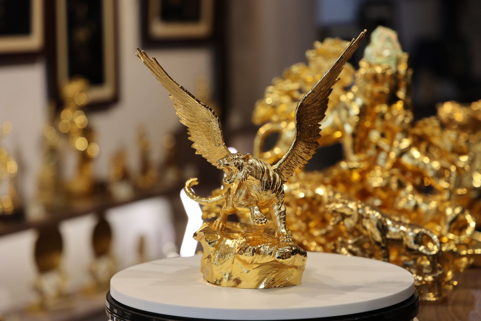 En promedio, cada tienda recibe de 22 a 25 pedidos por día, tanto en persona como en línea. (Foto: Noticias/VNA)