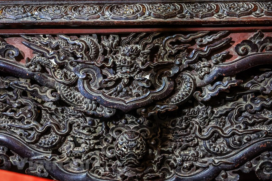 El campanario de este templo budista es quizás la obra más impresionante de todas. Mide más de 11 metros de altura y cuenta con tres pisos. En el primero se instaló un gong de piedra de un metro y 20 de altura, y en el segundo se colgó una gran campaña de bronce fundida en 1686, mientras en el tercero se hallan otros dos más pequeños elaborados en 1976. Luego de cuatro siglos, la pagoda Keo mantiene aún sus valores arquitectónicos. Las fiestas tradicionales que se efectúan en este lugar atraen cada año a un gran número de participantes procedentes de distintas zonas del país. Es un destino del turismo espiritual indispensable para quienes viajan a Thai Binh. (Foto: Vietnamplus) 