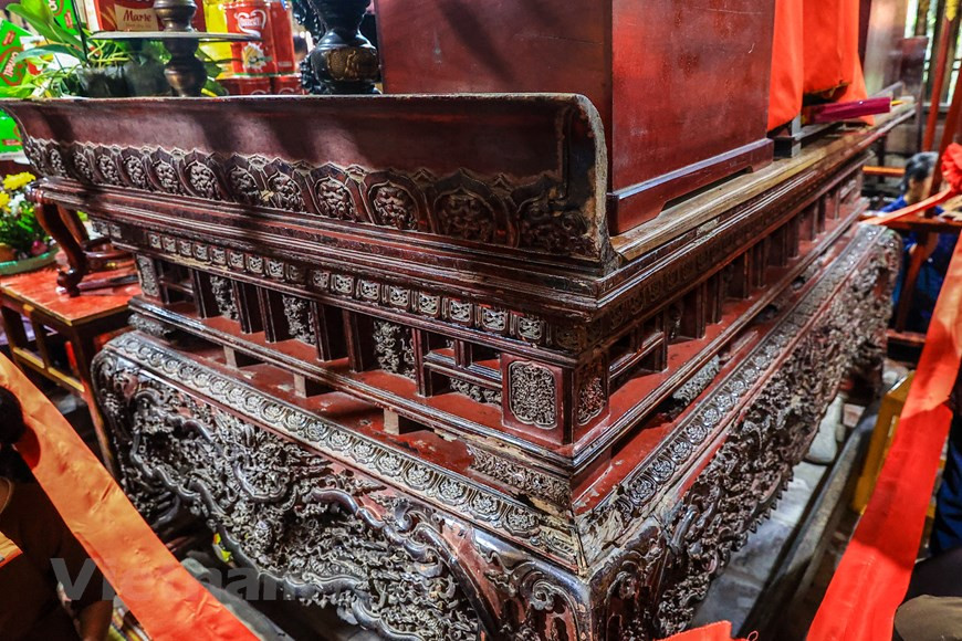 La pagoda Keo incluye 128 habitaciones divididas en 17 áreas en una superficie de dos mil 22 metros cuadrados, a lo que se añaden puertas triples, espacios de veneración a los budas y santos, el campanario y el patio. La estructura original de esta obra incluía 21 zonas con 157 habitaciones ubicadas en una superficie de 58 mil metros cuadrados. Luego de cerca de 400 años de existencia y varias restauraciones, la pagoda Keo aún preserva intactamente una arquitectura peculiar que data del siglo XVII. En septiembre de 2012, junto a otras 10 reliquias, se le clasificó como uno de los vestigios especiales de Vietnam. (Foto: Vietnamplus)