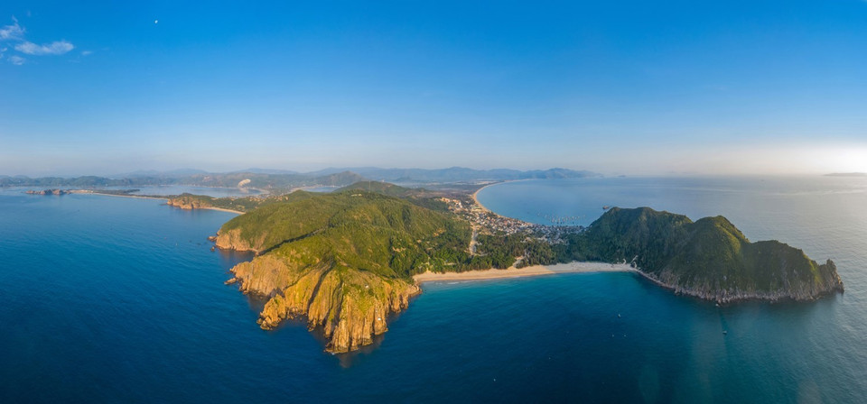 Península de Hoa An, ciudad municipal de Song Cau. (Foto: VNA)
