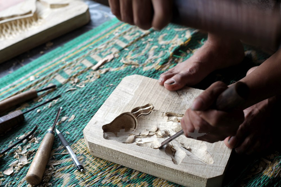 Cada forma y motivo requieren diferentes técnicas y herramientas. (Fuente: VNA)