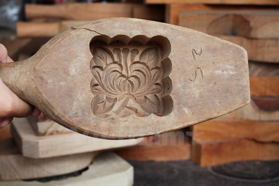 Un ejemplo de crisantemo (Fuente: VNA)