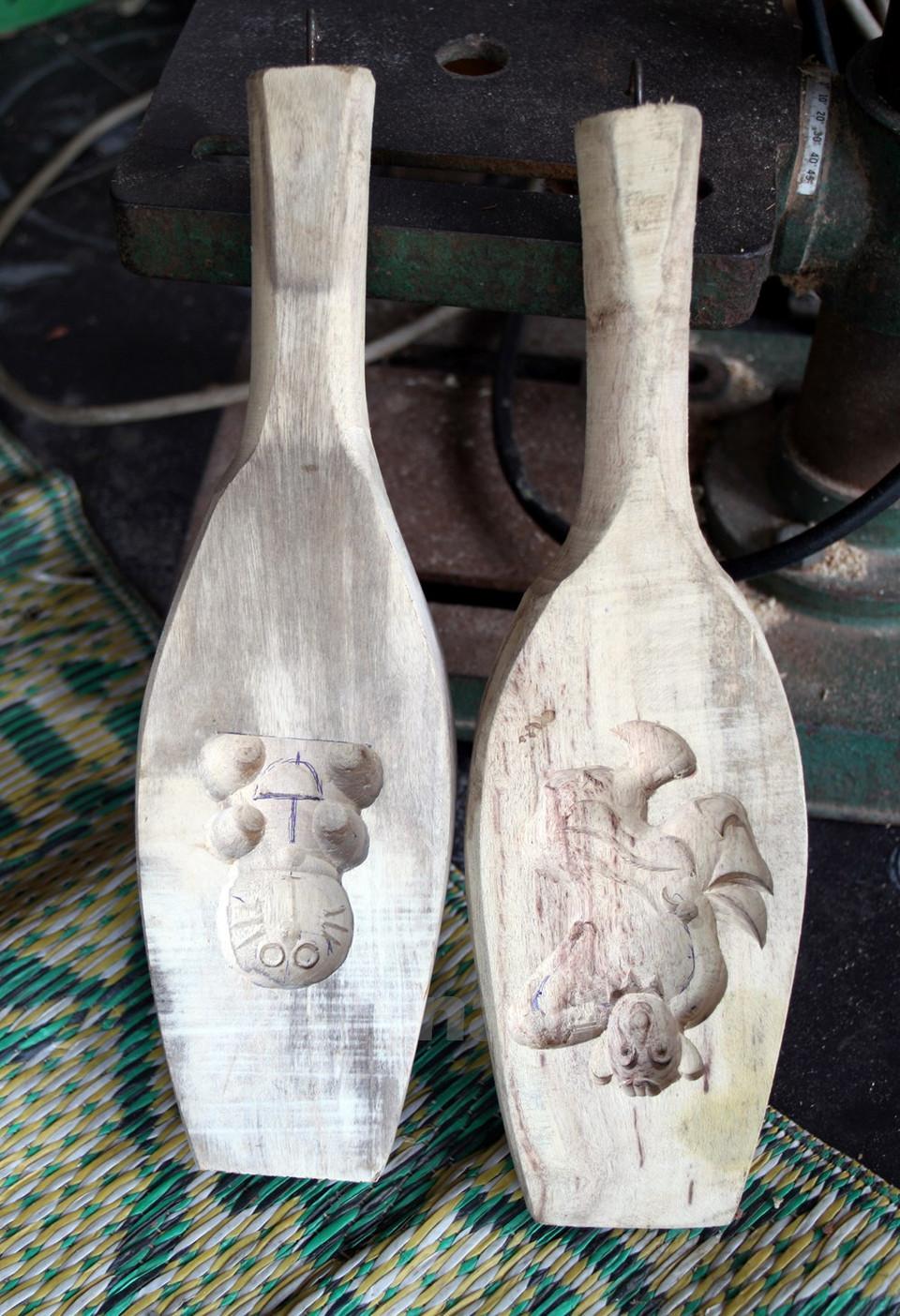 Actualmente hay modernas decoraciones como personajes ficcionales apreciados por los niños. (Fuente: VNA)