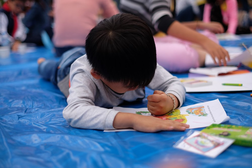 …pintar… (Fuente: VNA)