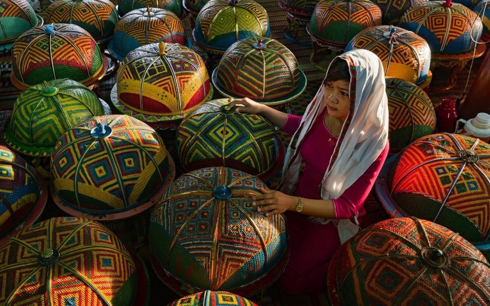 Le Wa-ha (festival de Wa-ha) de Hoang Thach Van ganó el premio especial (Fuente: Junta Organizadora) 