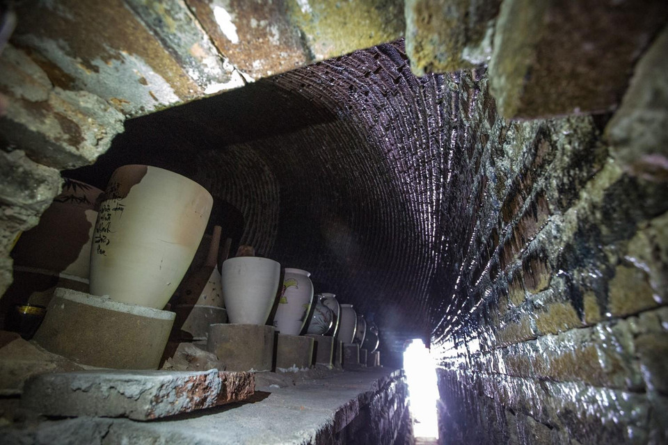 Los productos de cerámica de Bat Trang han sido muy apreciados por su calidad, su diversidad del diseño. (Fuente: VNA)