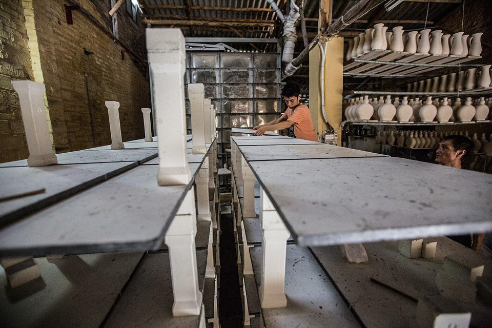 Bat Trang es también uno de los conocidos destinos turísticos de Hanoi. (Fuente: VNA)