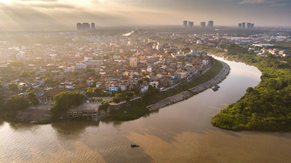 Bat Trang es también uno de los conocidos destinos turísticos de Hanoi. (Fuente: VNA)