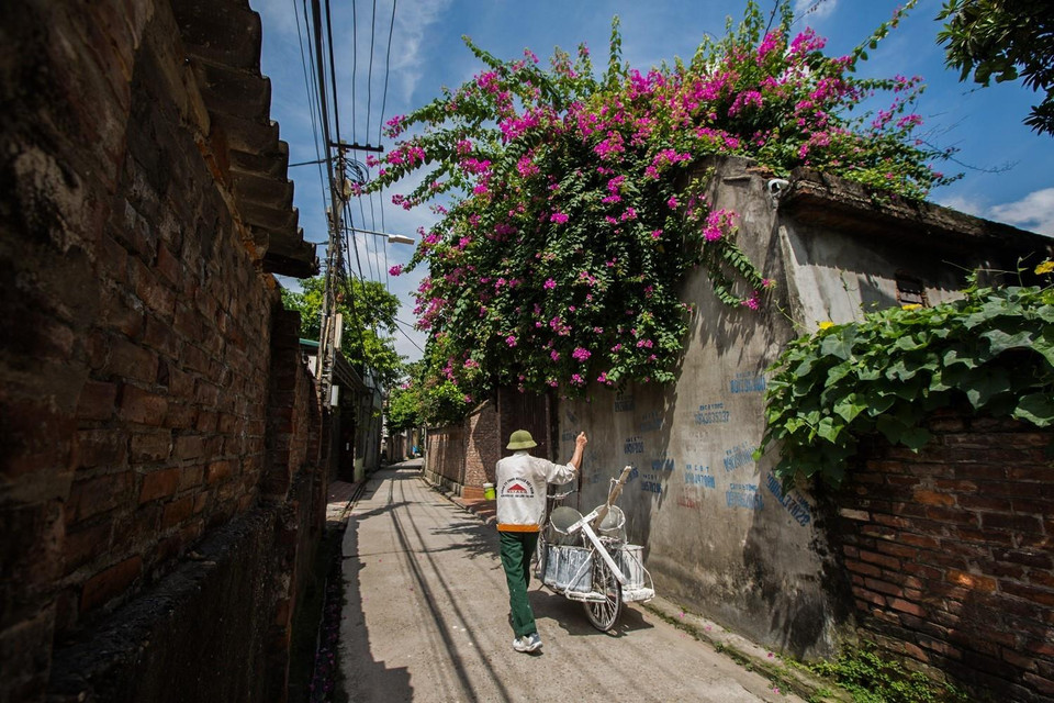 Bat Trang es también uno de los conocidos destinos turísticos de Hanoi. (Fuente: VNA)