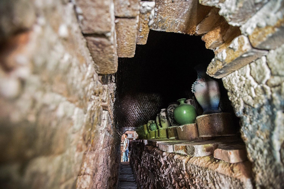 Los productos de cerámica de Bat Trang han sido muy apreciados por su calidad, su diversidad del diseño. (Fuente: VNA)