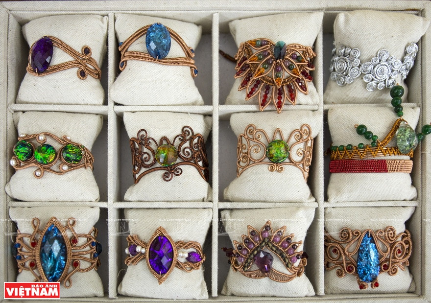 Los productos de Minh Phuong llevan su marca comercial Uma. (Fuente: VNA)