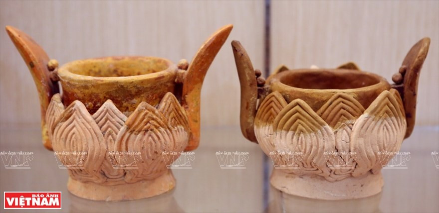 Antiguos objetos de Lam Kinh (Foto: VNA)