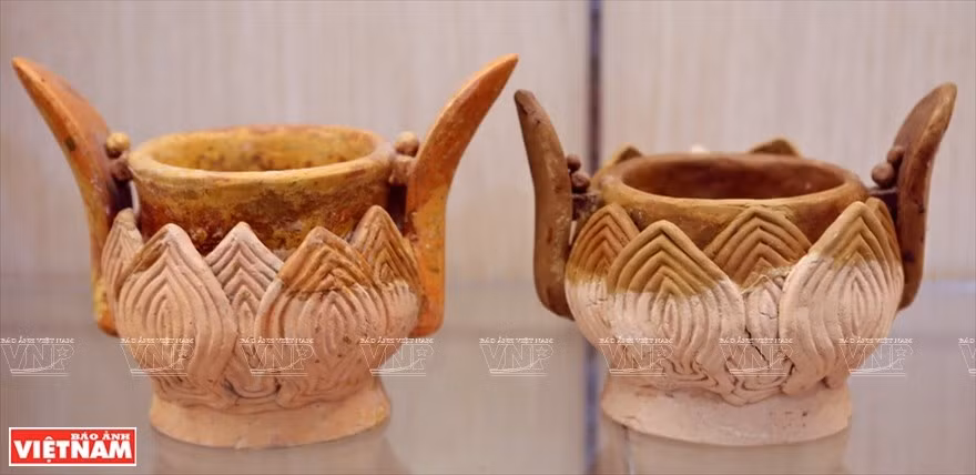 Antiguos objetos de Lam Kinh (Foto: VNA)