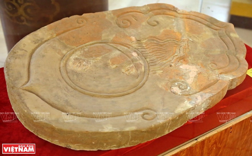 Antiguos objetos de Lam Kinh (Foto: VNA)