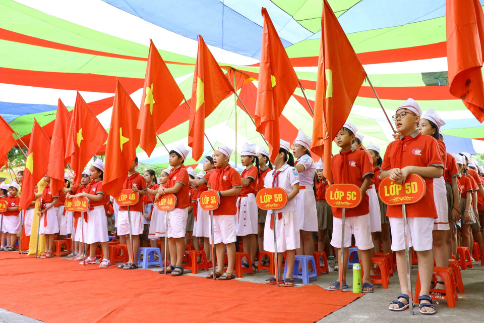 Primer día del nuevo curso escolar 2019-2020 (Fuente: VNA)