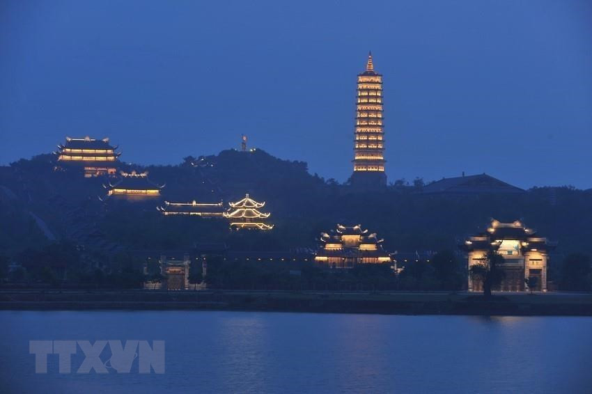 El complejo Trang An fue reconocido como Patrimonio Cultural y Natural de la Humanidad por la UNESCO en 2014 (Foto: VNA)