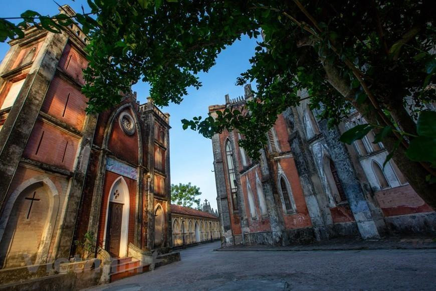 De 1862 a 1924 años, So Kien fue elegido el centro de la diócesis de Dang Ngoai (Foto: VNA)