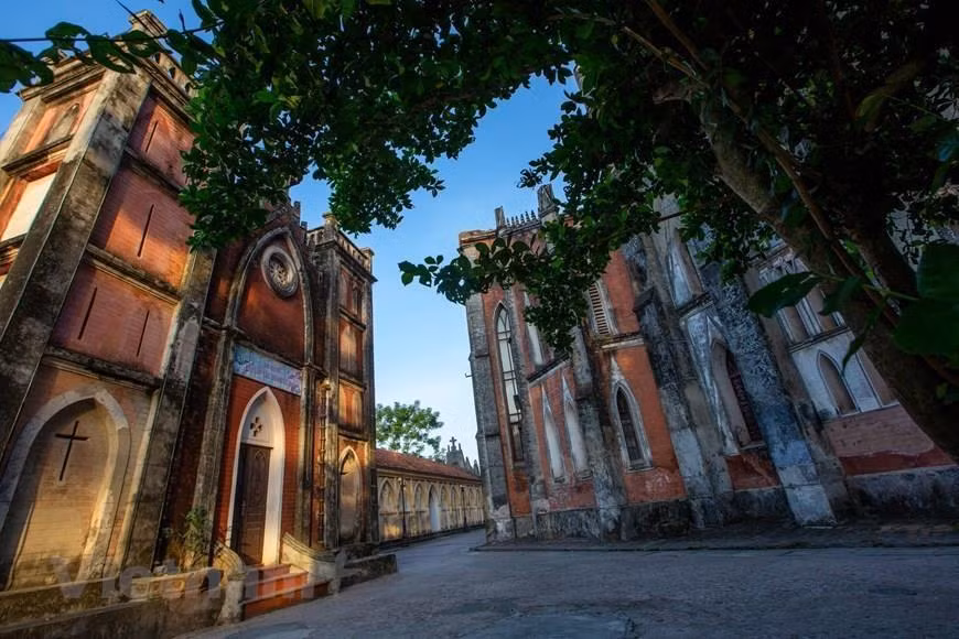 De 1862 a 1924 años, So Kien fue elegido el centro de la diócesis de Dang Ngoai (Foto: VNA)