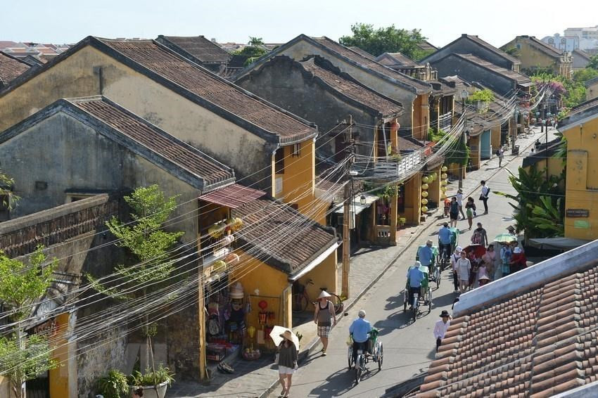 Hoi An recibe millones de visitantes al año (Fuente: VNA)