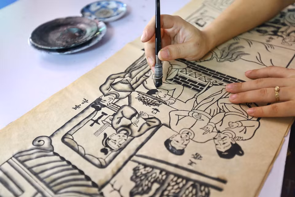 En 2012, el gobierno vietnamita reconoció ese arte como patrimonio cultural intangible de la nación. (Fuente: VNA)