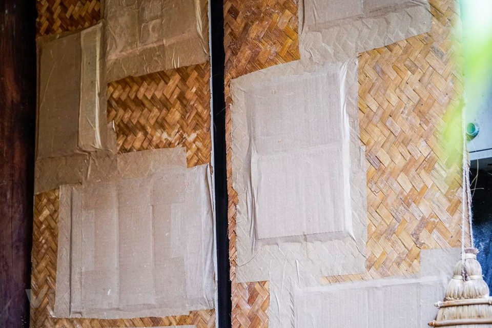 Ese tipo de papel tradicional es sencillo, delicado pero resistente y bien duradero, que puede conservarse durante cientos de años. (Fuente: VNA)