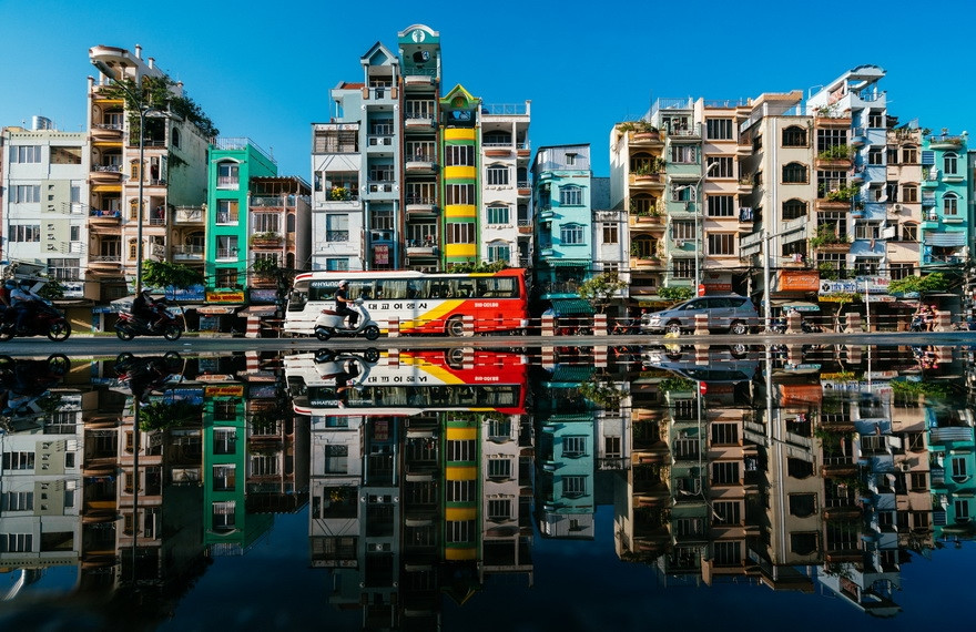 Puente Calmet en el Distrito 4. (Fuente: VNA) 