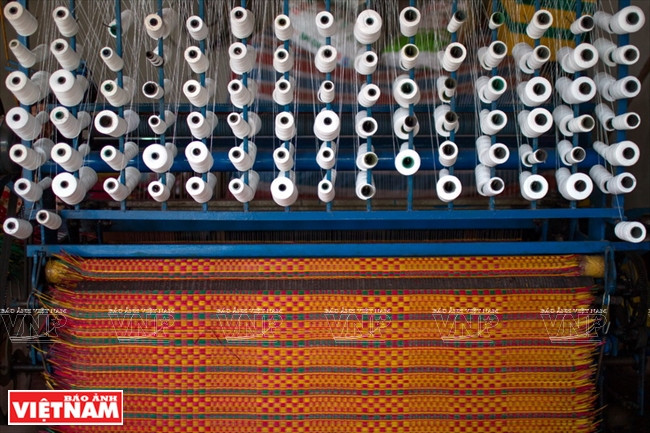 Esteras de Ca Home son muy demandados por el mercado. Fuente: VNA