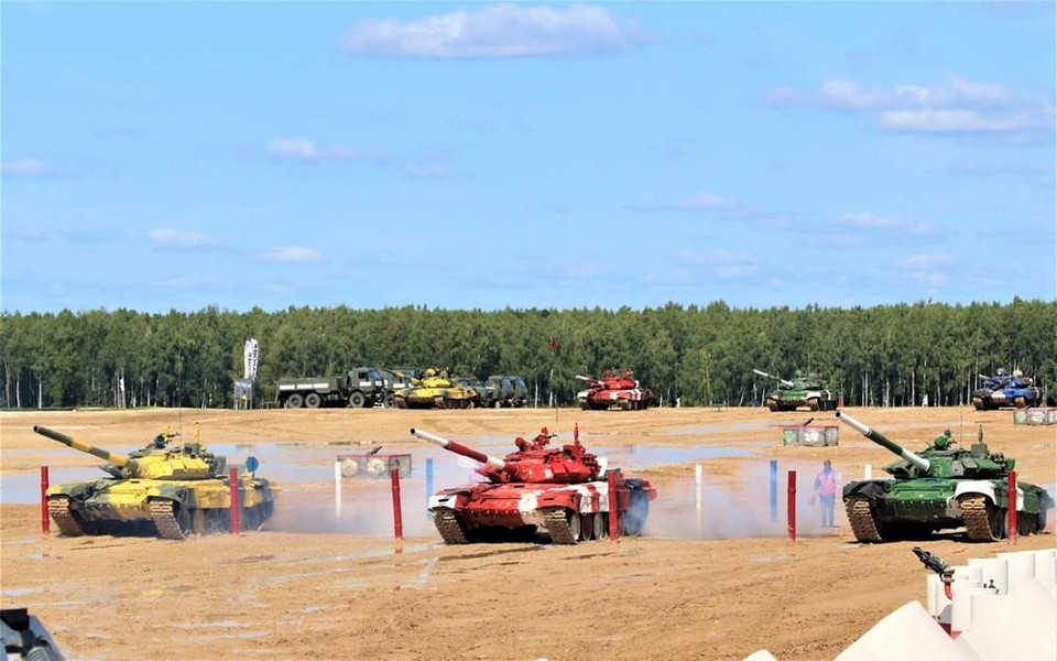 En su segunda participación en Army Games 2019, la representación de Vietnam, integrada por 127 combatientes y oficiales, compiten en ocho disciplinas. (Fuente: VNA)