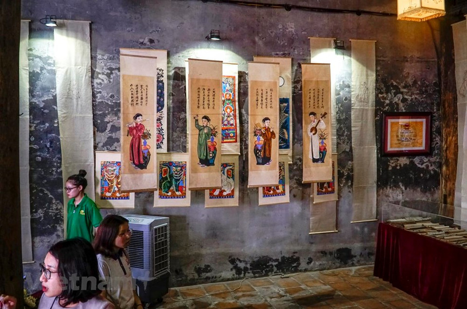 Se trata de una de varias actividades culturales celebradas en saludos al 44º aniversario de la Reunificación del país (30 de abril) y el Día Internacional de los Trabajadores (1 de mayo), para promover los oficios tradicionales y honrar a los artesanos. (Fuente: VNA)