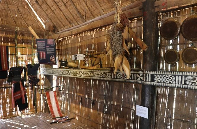 La preservación de la cultura de gong ayudará a conservar los valores culturales étnicos. (Foto: VNA)