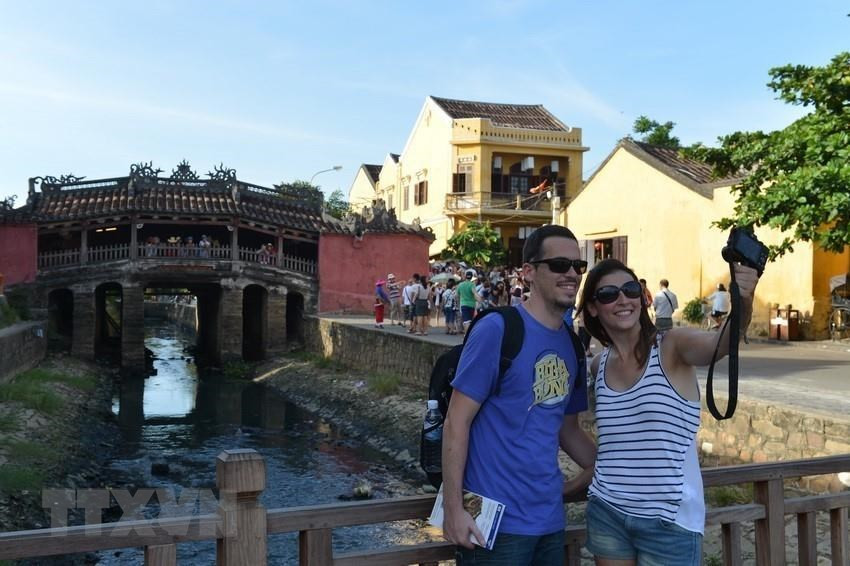 Una esquina de Hoi An, la cual también clasificada entre las 10 mejores ideas para las vacaciones en 2019 según un sondeo de la revista francesa Elle. (Fuente: VNA)