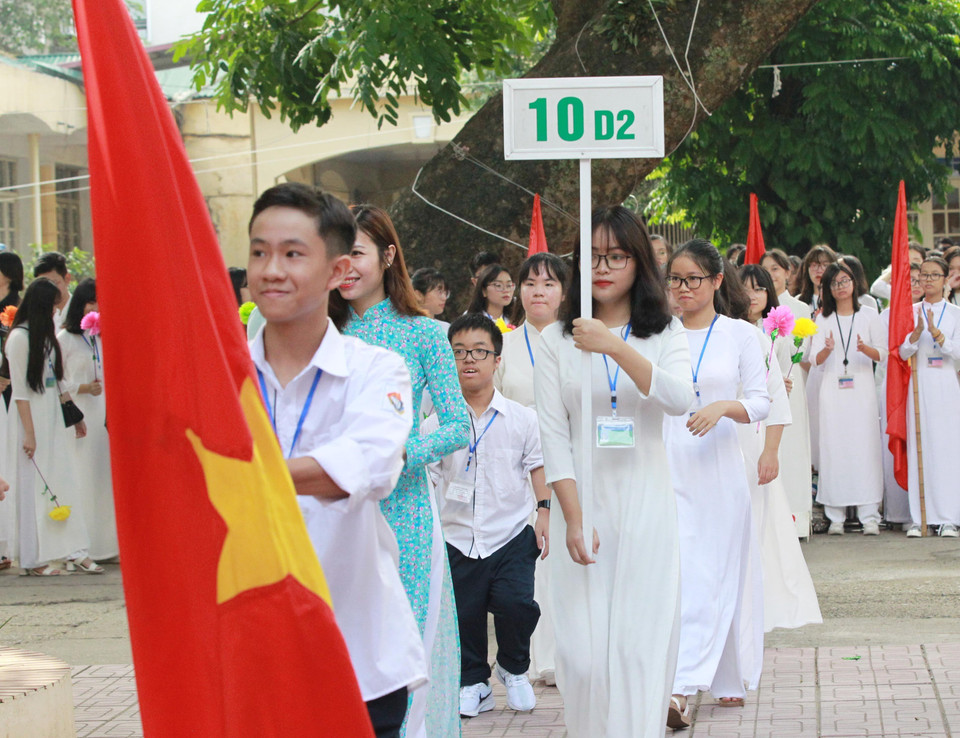 Primer día del nuevo curso escolar 2019-2020 (Fuente: VNA)