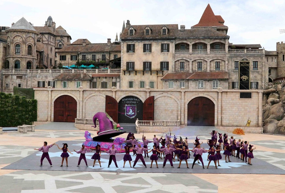 Presentación artística en la Fiesta Danzas del Sol. (Fuente: VNA)