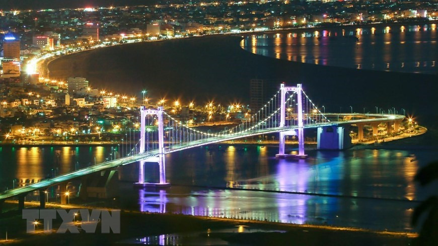 Puente de Thuan Phuoc en ciudad de Da Nang (Foto: VNA)